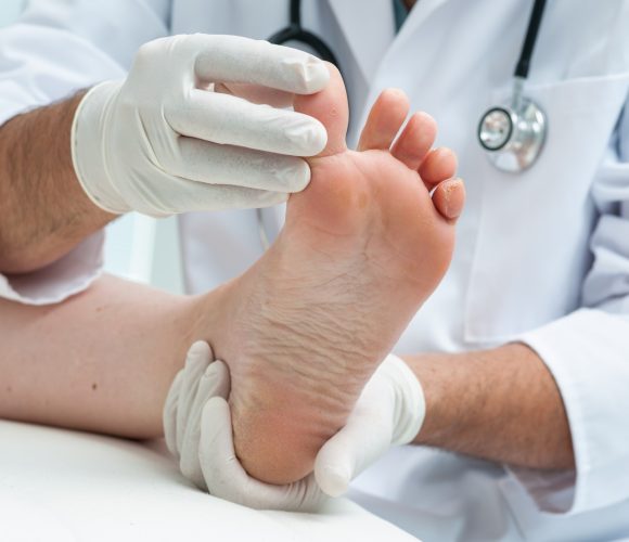 Clinical foot care at Edmonton Foot Health Centre